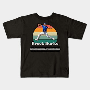 Brock Burke Vintage Vol 01 Kids T-Shirt